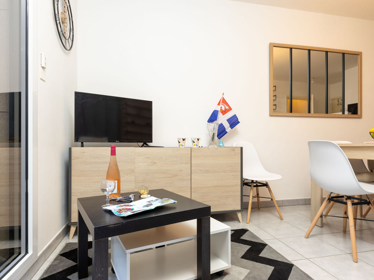 Studio Nautica 32m² à 900m de la mer, Saint-Malo - Photo 8