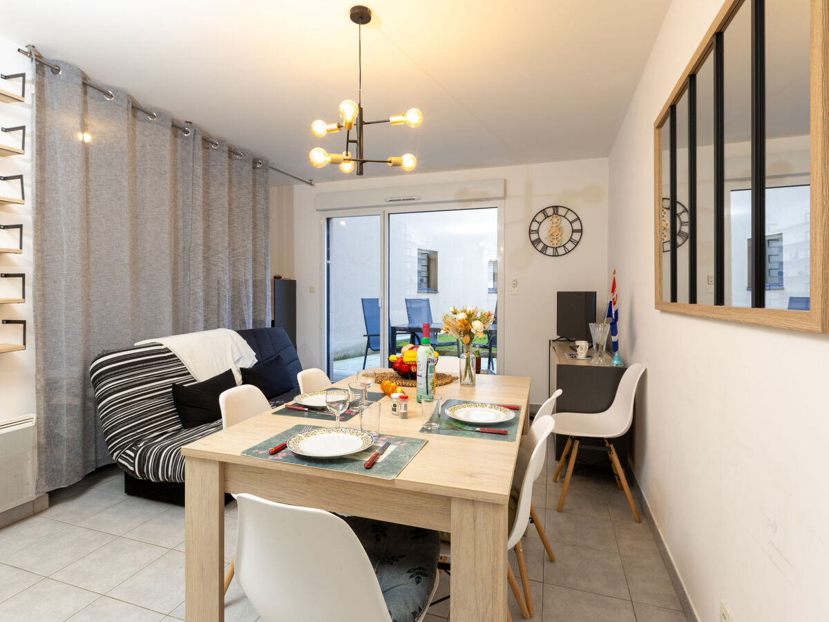 Studio Nautica 32m² à 900m de la mer, Saint-Malo - Photo 10