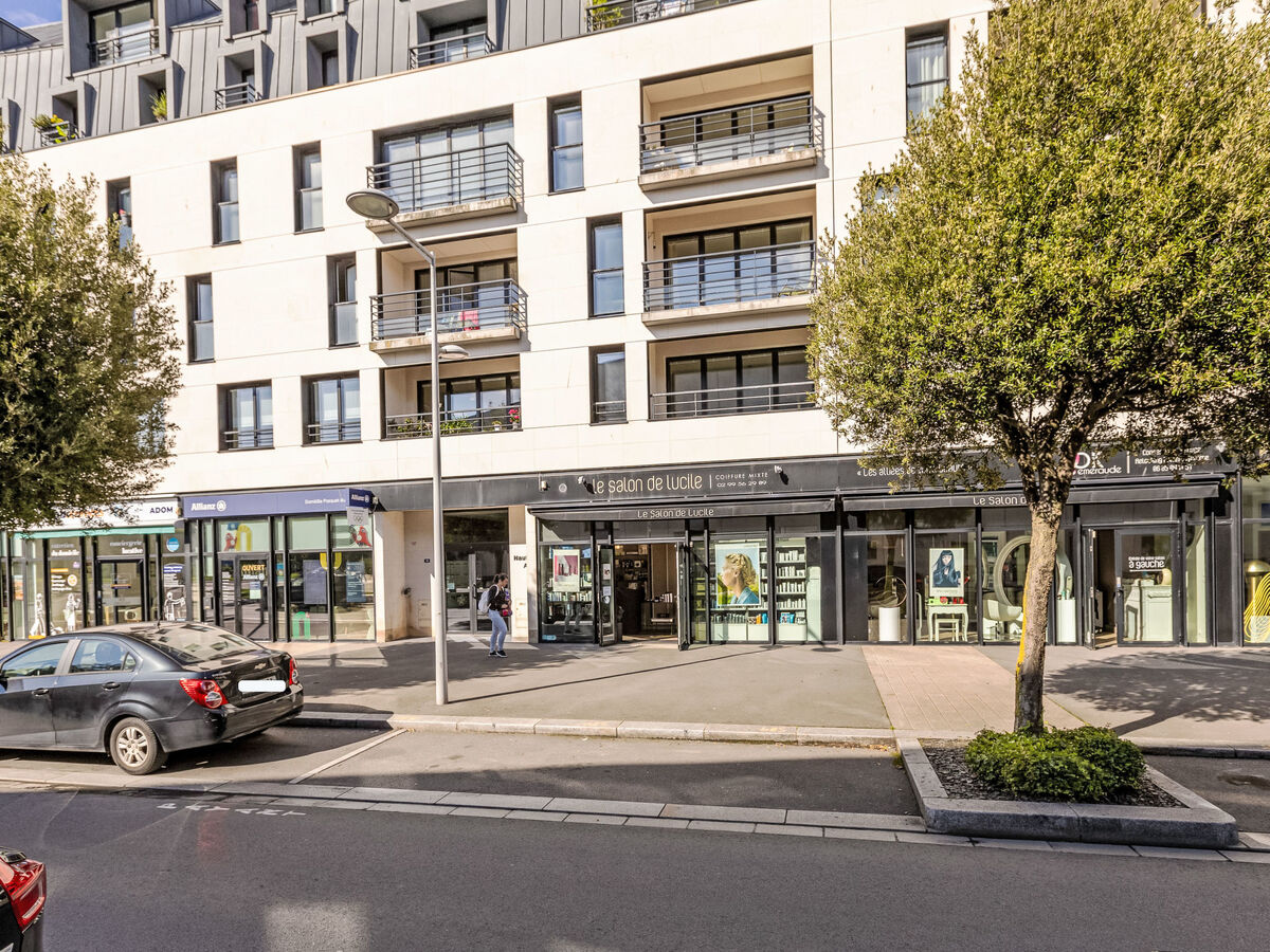 Studio Nautica 32m² à 900m de la mer, Saint-Malo - Photo 16