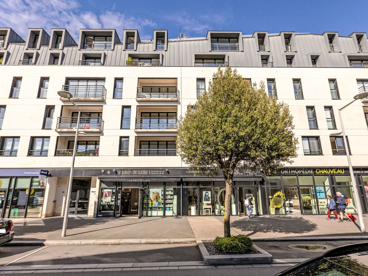 Studio Nautica 32m² à 900m de la mer, Saint-Malo - Photo 17