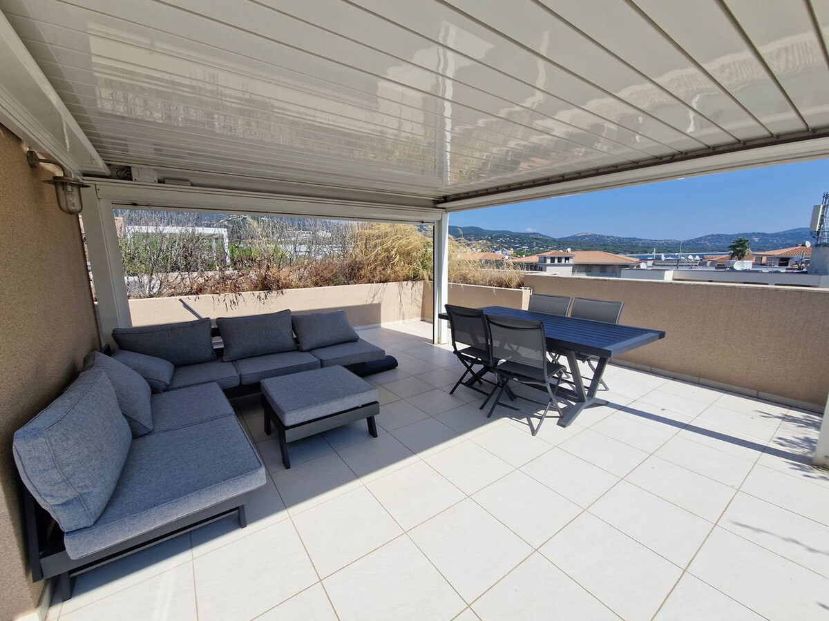 Appart 2 chambres vue mer et toit-terrasse à Cavalaire - Photo 3