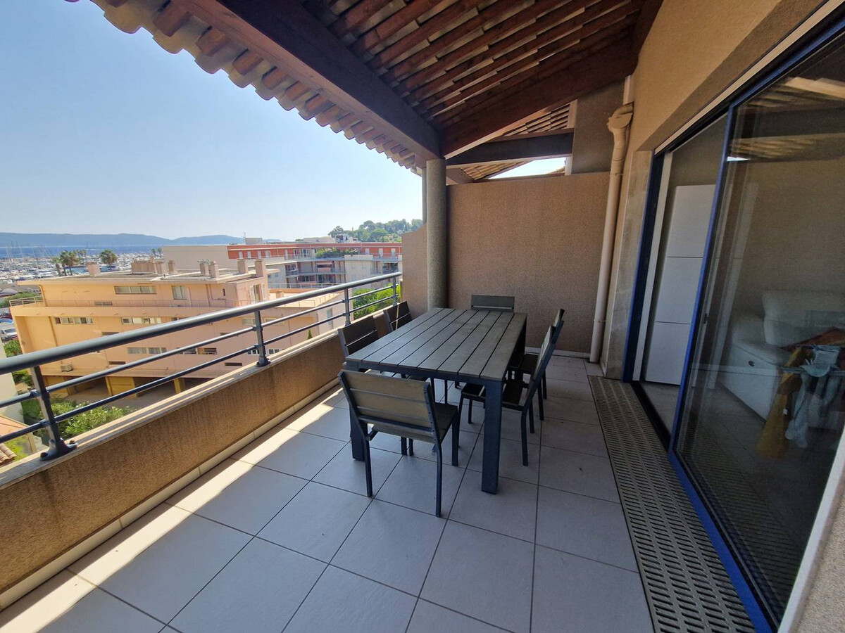 Appart 2 chambres vue mer et toit-terrasse à Cavalaire - Photo 10