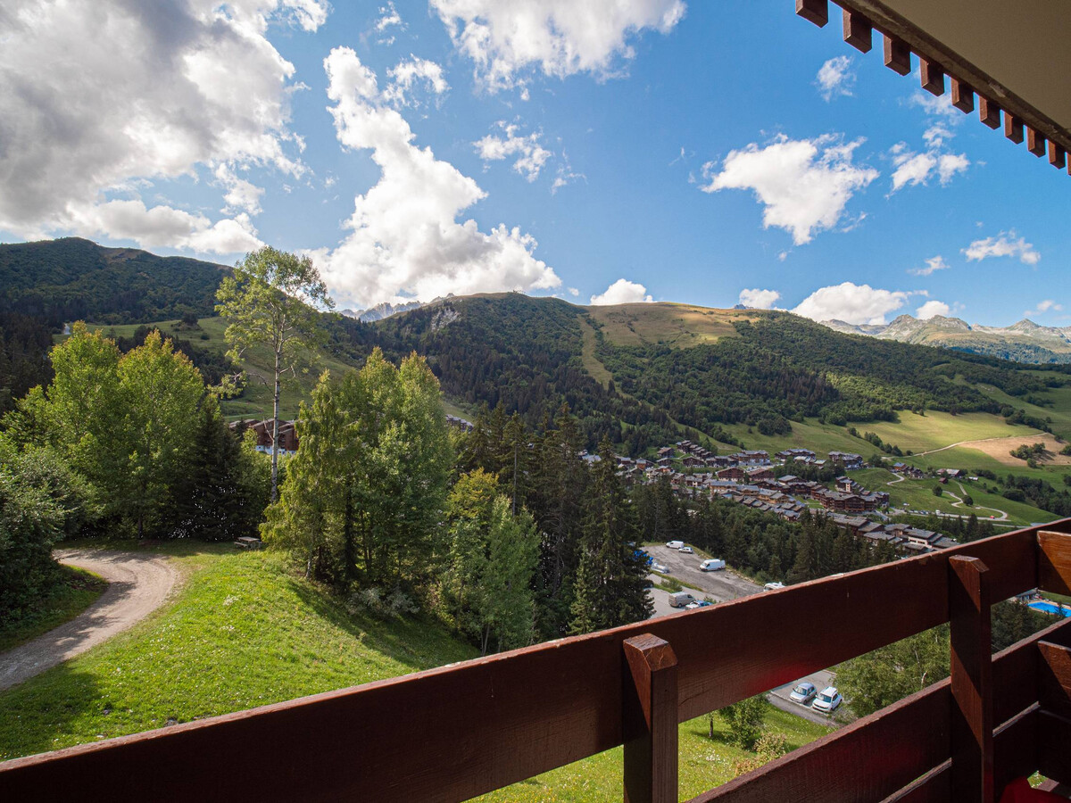 Appartement 2 pièces Valmorel, 20m des pistes, balcon sud-ouest - Photo 13