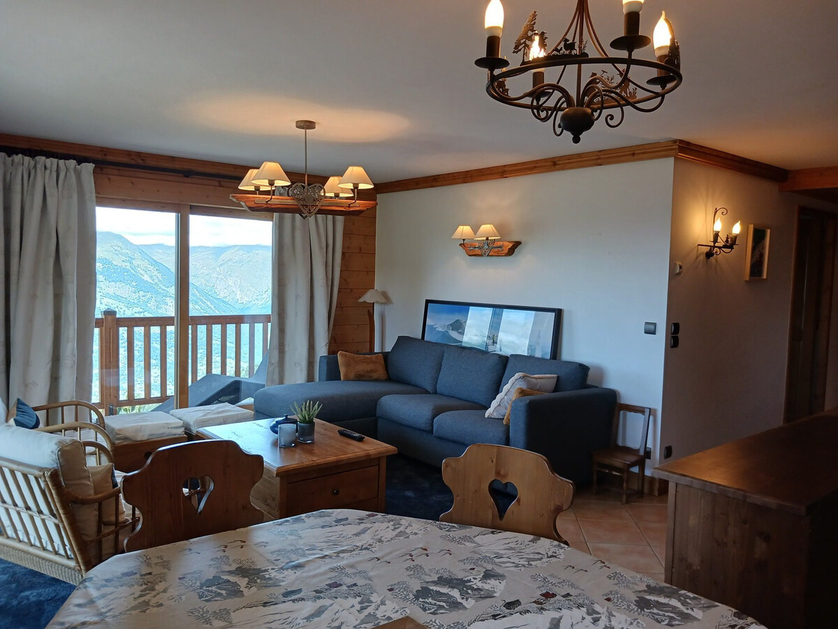 4 pièces 85m² vue Mont Blanc, piscine aux Arcs 1800 - Photo 1