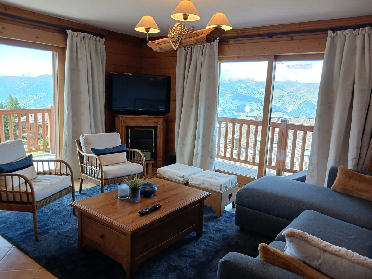 4 pièces 85m² vue Mont Blanc, piscine aux Arcs 1800 - Photo 3