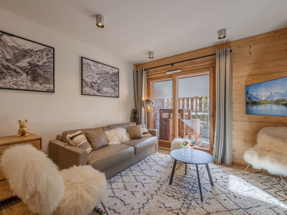 Appartement 2 chambres Morzine, 100 m des pistes - Photo 1