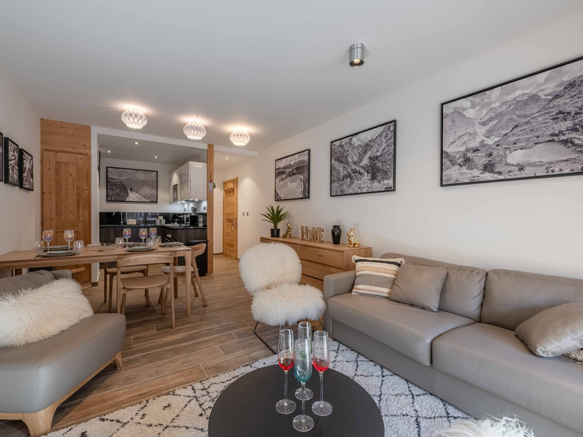 Appartement 2 chambres Morzine, 100 m des pistes - Photo 2