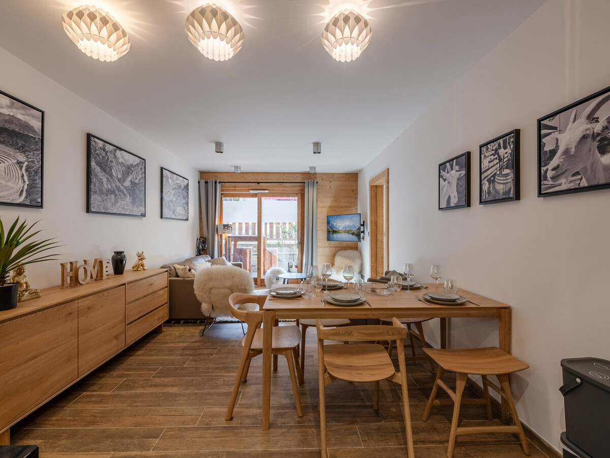 Appartement 2 chambres Morzine, 100 m des pistes - Photo 3