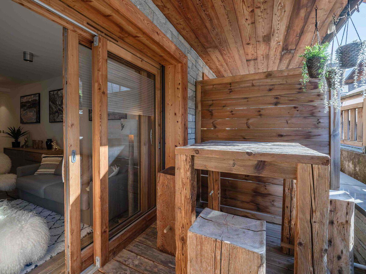 Appartement 2 chambres Morzine, 100 m des pistes - Photo 11