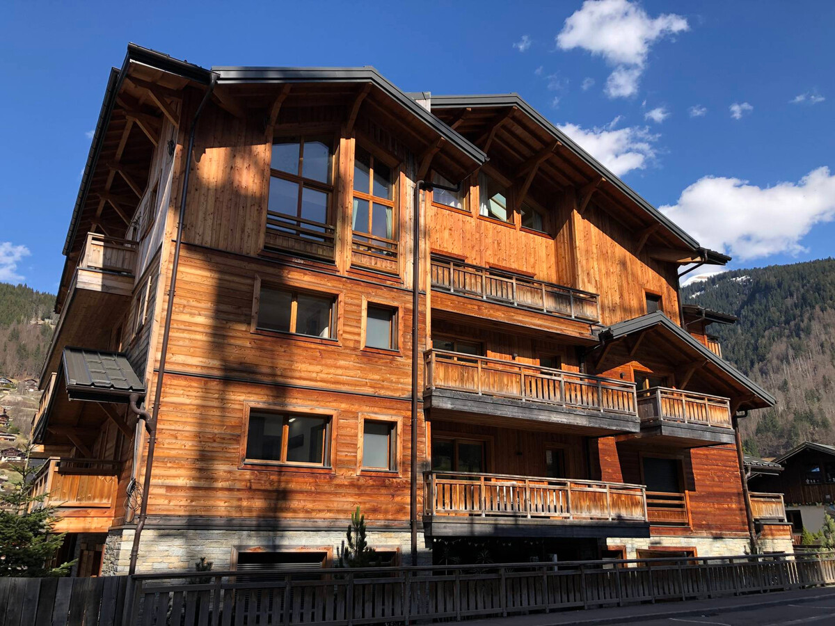 Appartement 2 chambres Morzine, 100 m des pistes - Photo 12