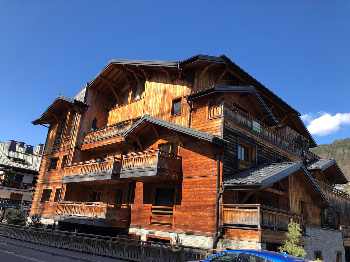 Appartement 2 chambres Morzine, 100 m des pistes - Photo 13