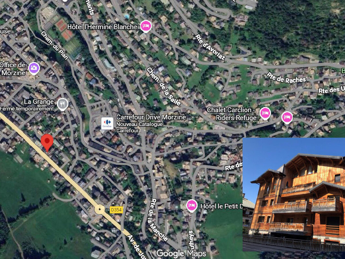 Appartement 2 chambres Morzine, 100 m des pistes - Photo 14