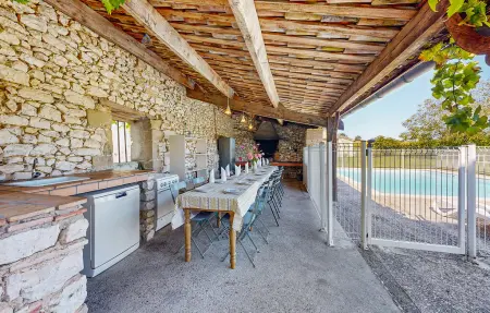 Presbytère de Pompiac, Maison 15 personnes à Castillonnès - Photo 3