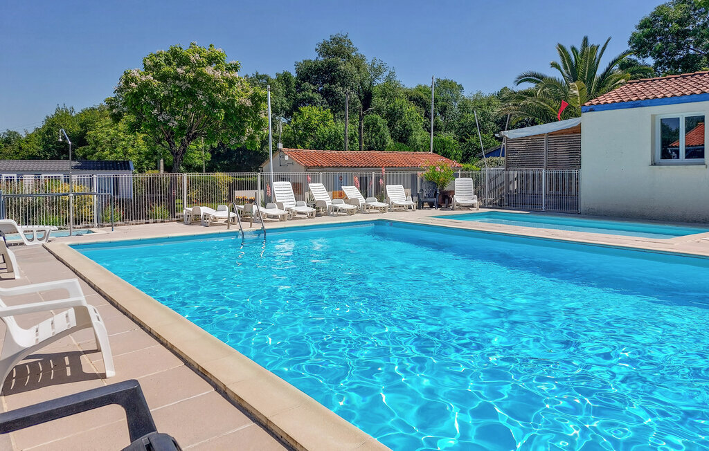 Mobil-home 6 pers. avec piscine chauffée à Saint-Georges-de-Didonne - Photo 1