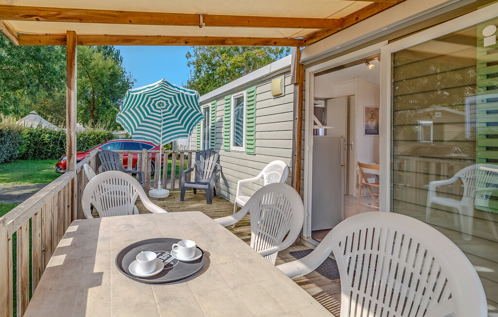 Mobil-home 6 pers. avec piscine chauffée à Saint-Georges-de-Didonne - Photo 2