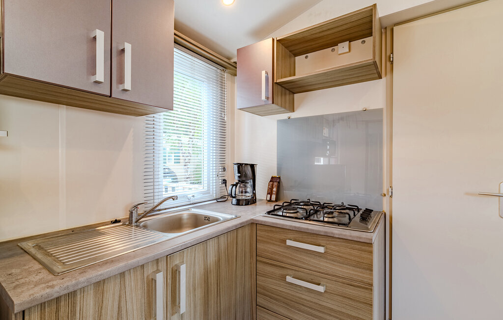 Mobil-home 6 pers. avec piscine chauffée à Saint-Georges-de-Didonne - Photo 4