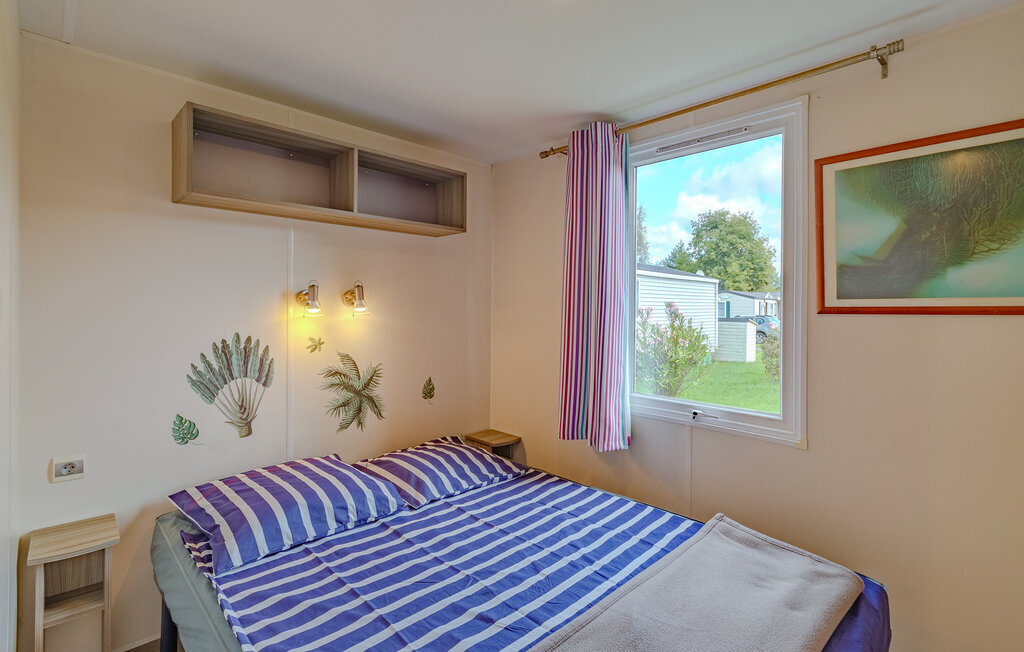 Mobil-home 6 pers. avec piscine chauffée à Saint-Georges-de-Didonne - Photo 5