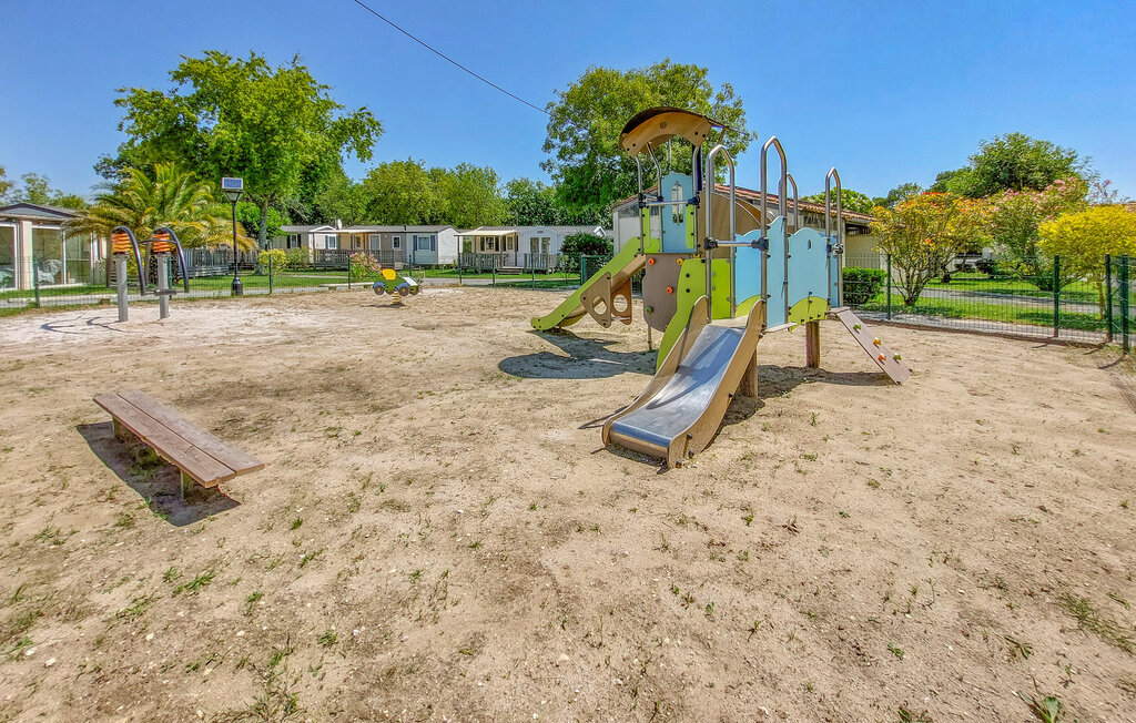 Mobil-home 6 pers. avec piscine chauffée à Saint-Georges-de-Didonne - Photo 7