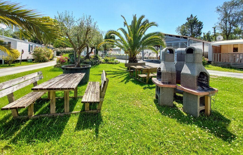 Mobil-home 6 pers. avec piscine chauffée à Saint-Georges-de-Didonne - Photo 8