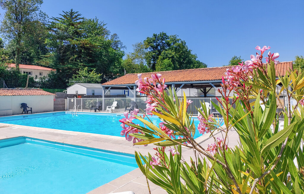 Mobil-home 6 pers. avec piscine chauffée à Saint-Georges-de-Didonne - Photo 9
