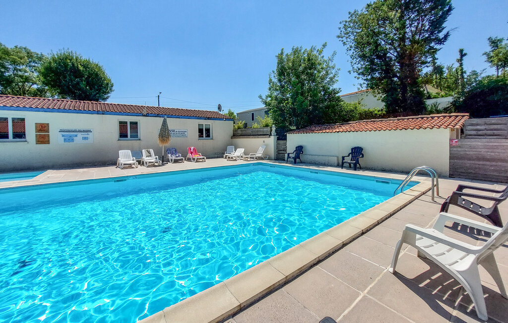 Mobil-home 6 pers. avec piscine chauffée à Saint-Georges-de-Didonne - Photo 10