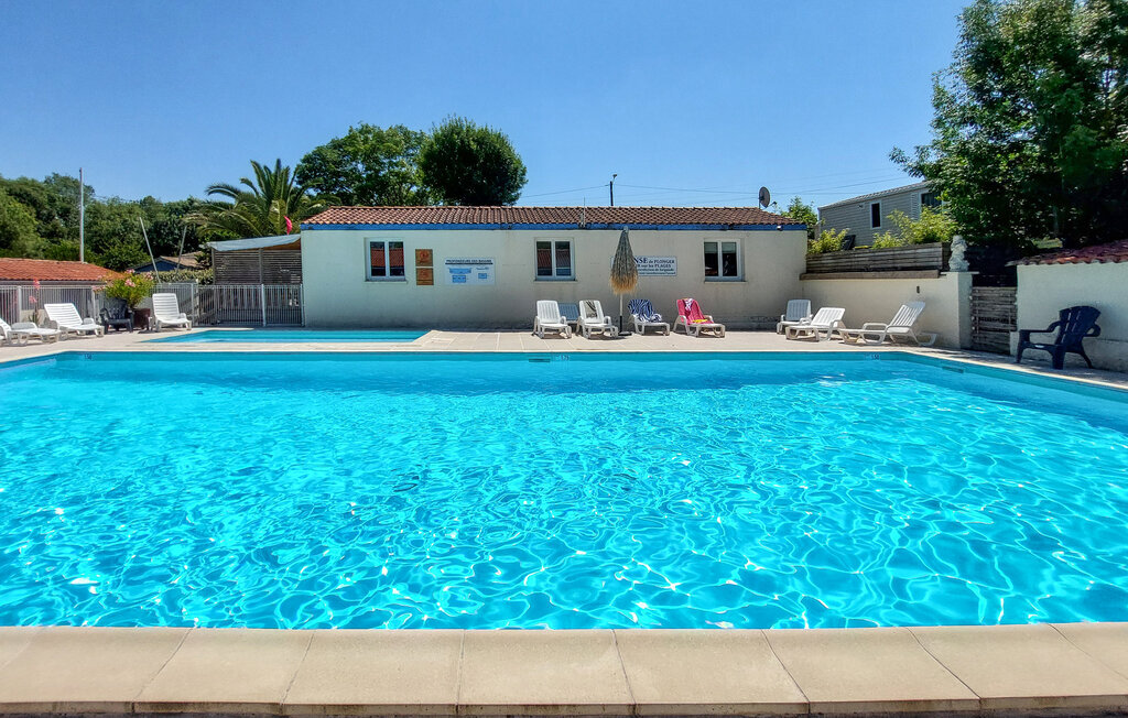 Mobil-home 6 pers. avec piscine chauffée à Saint-Georges-de-Didonne - Photo 11