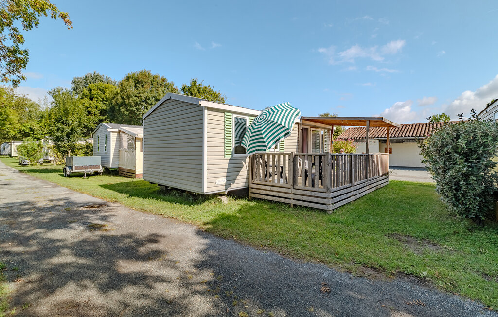 Mobil-home 6 pers. avec piscine chauffée à Saint-Georges-de-Didonne - Photo 12