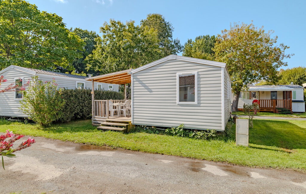Mobil-home 6 pers. avec piscine chauffée à Saint-Georges-de-Didonne - Photo 13