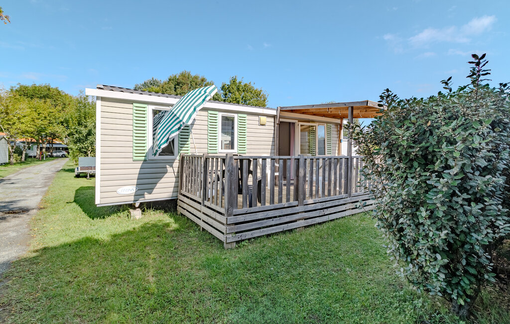 Mobil-home 6 pers. avec piscine chauffée à Saint-Georges-de-Didonne - Photo 14