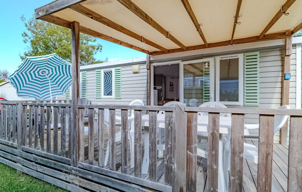 Mobil-home 6 pers. avec piscine chauffée à Saint-Georges-de-Didonne - Photo 15
