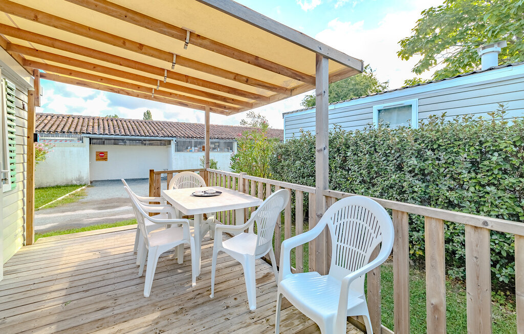 Mobil-home 6 pers. avec piscine chauffée à Saint-Georges-de-Didonne - Photo 16
