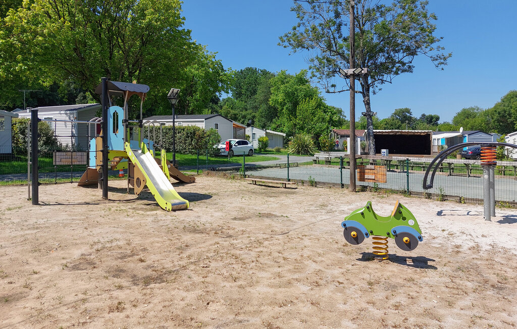 Mobil-home 6 pers. avec piscine chauffée à Saint-Georges-de-Didonne - Photo 18