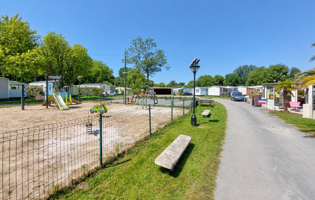 Mobil-home 6 pers. avec piscine chauffée à Saint-Georges-de-Didonne - Photo 19