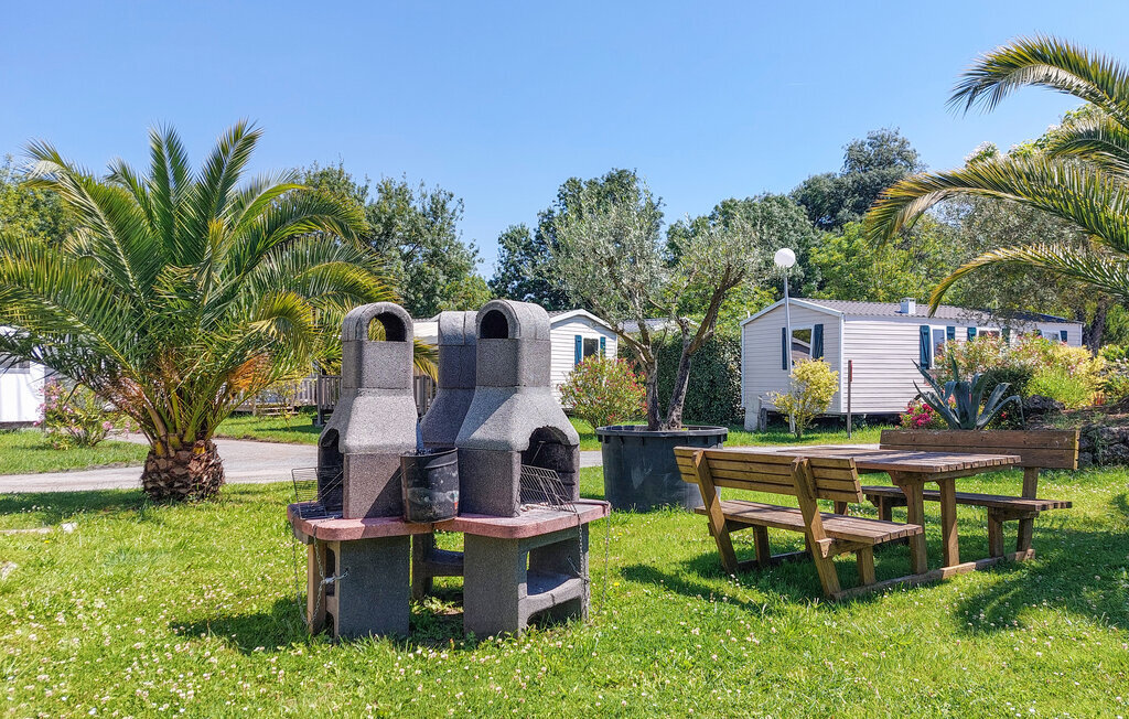 Mobil-home 6 pers. avec piscine chauffée à Saint-Georges-de-Didonne - Photo 20