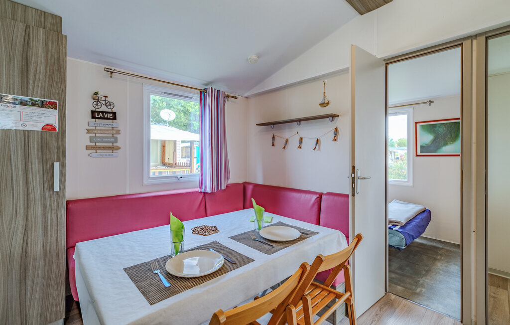 Mobil-home 6 pers. avec piscine chauffée à Saint-Georges-de-Didonne - Photo 22