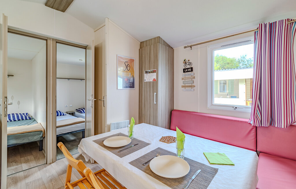 Mobil-home 6 pers. avec piscine chauffée à Saint-Georges-de-Didonne - Photo 23