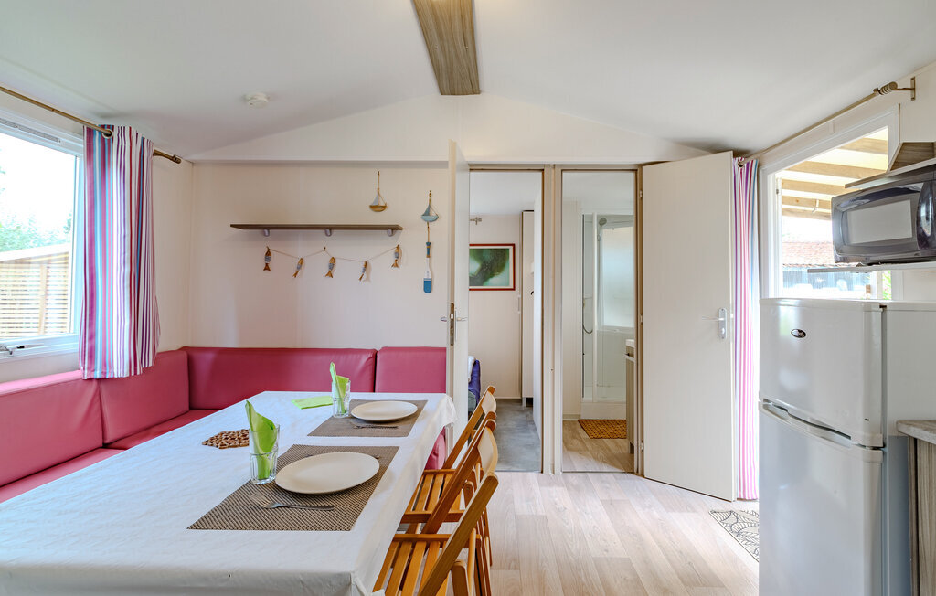 Mobil-home 6 pers. avec piscine chauffée à Saint-Georges-de-Didonne - Photo 24