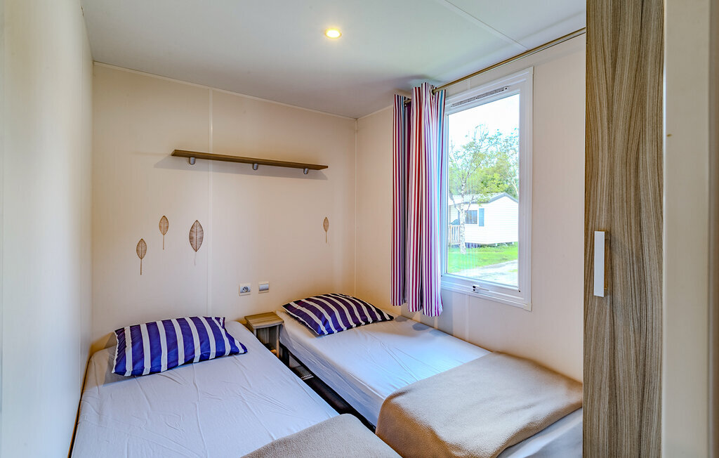 Mobil-home 6 pers. avec piscine chauffée à Saint-Georges-de-Didonne - Photo 26