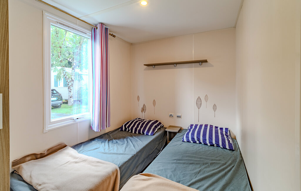 Mobil-home 6 pers. avec piscine chauffée à Saint-Georges-de-Didonne - Photo 27