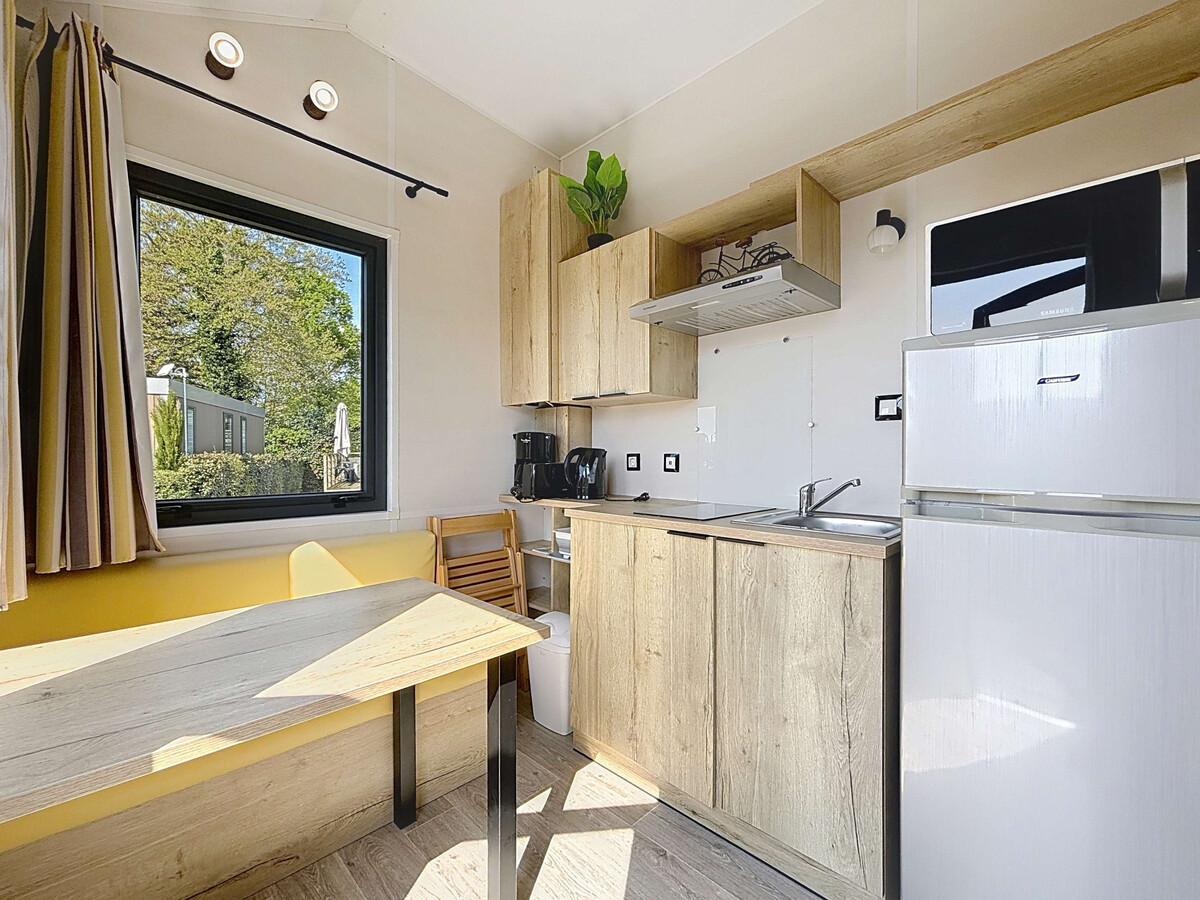 Tiny House bois avec terrasse à Jullouville, 200m plage - Photo 3
