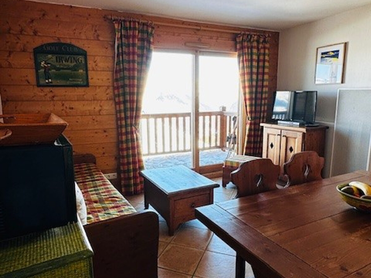 3 pièces ski aux pieds, balcon vue Mont-Blanc, piscine - Photo 4