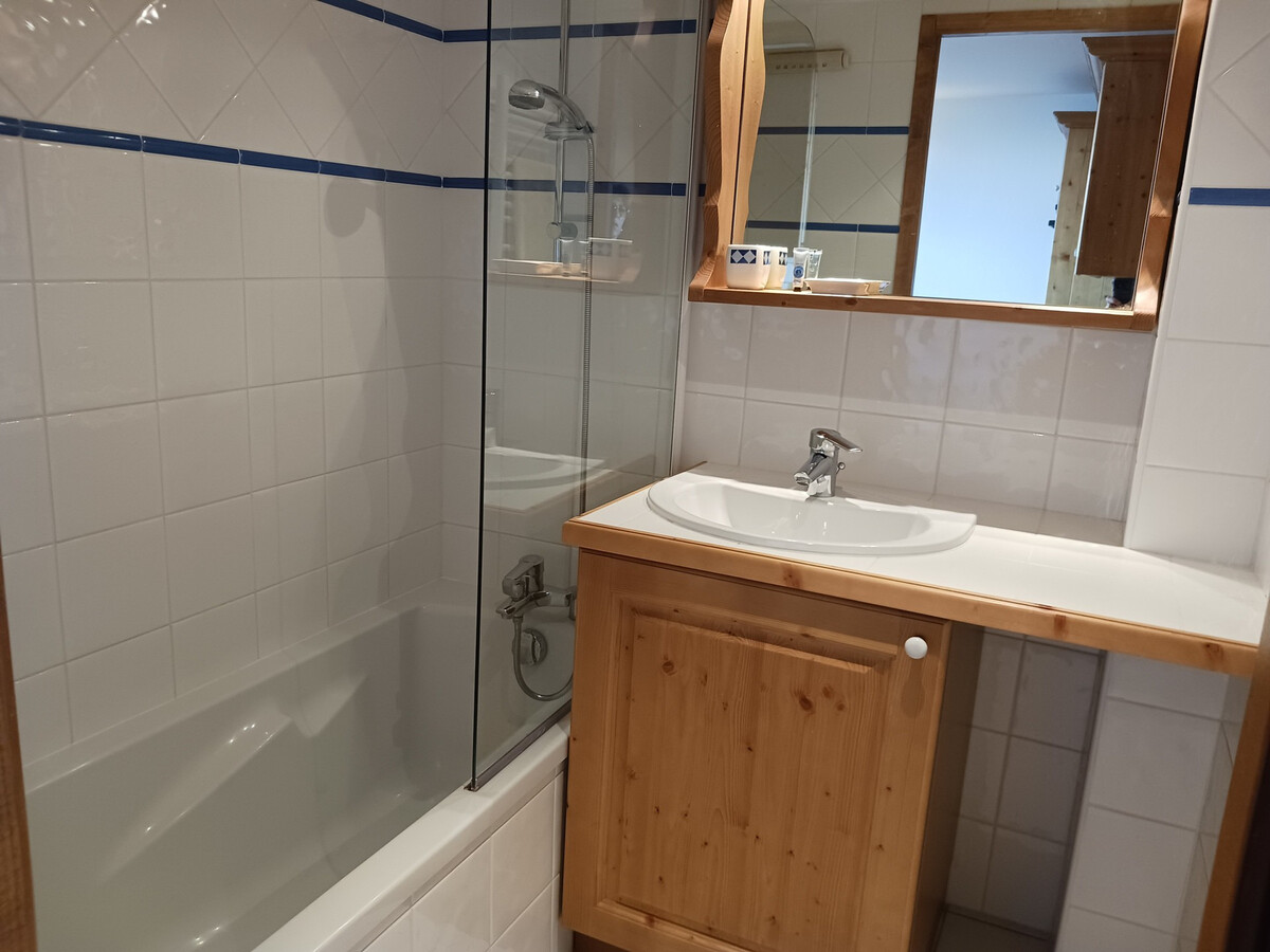 3 pièces ski aux pieds, balcon vue Mont-Blanc, piscine - Photo 8