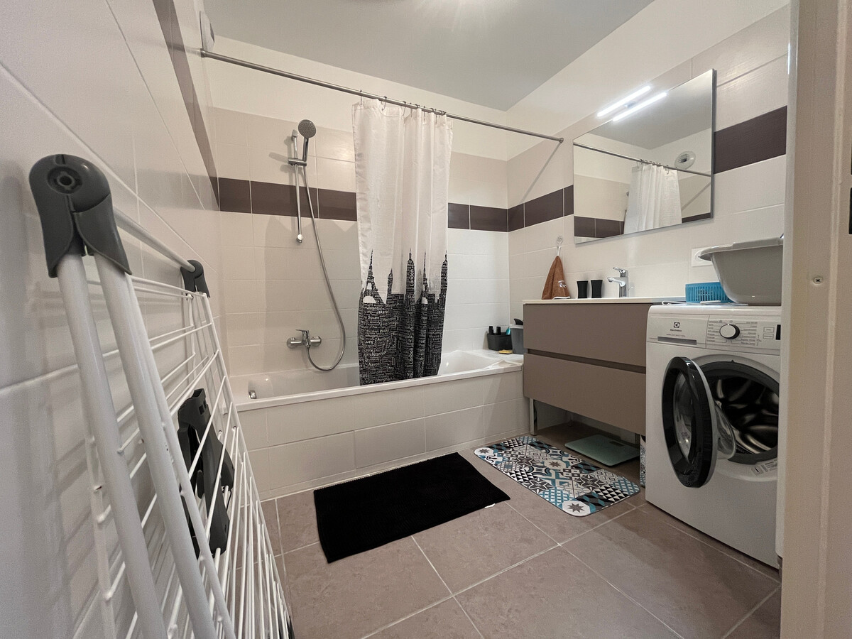 Appartement cosy avec jardin et parking à Évian - Photo 9