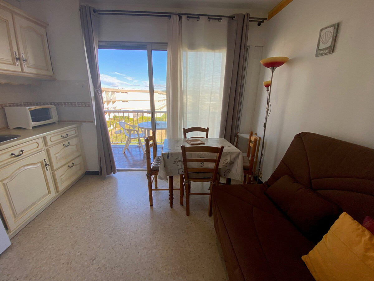 Appartement 22m² climatisé aux Thermes de Balaruc - Photo 1