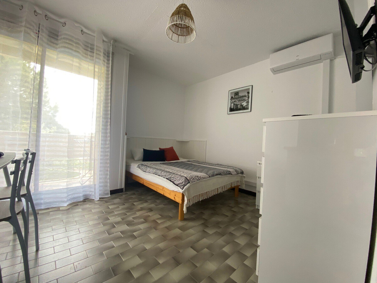 Studio climatisé 19m² à 10 min des Thermes - Photo 1