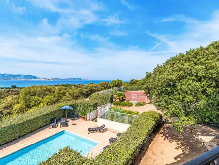 Appartement Giulia II à Lumio, terrasse vue mer : photo 5