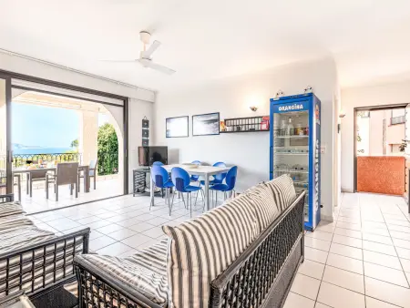 Appartement Giulia II à Lumio, terrasse vue mer : photo 7