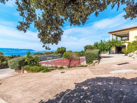Appartement Giulia II à Lumio, terrasse vue mer : photo 30