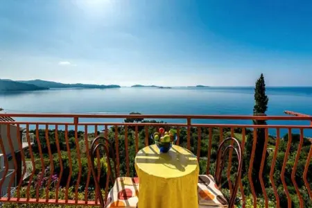 Location appartement à Mlini, Guest House Fontana -  Studio Apartment with Sea View (2 Adults)