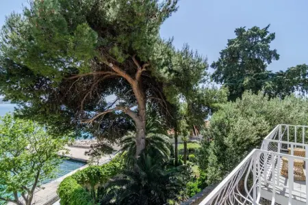 Location appartement à Mlini, Guest House Daniela - Standard Double Room with Sea View - SOBA 1